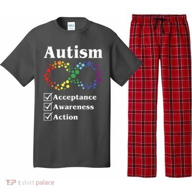 Autism Acceptance Awareness Action Pajama Set