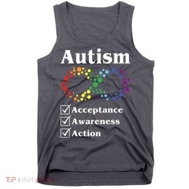 Autism Acceptance Awareness Action Tank Top
