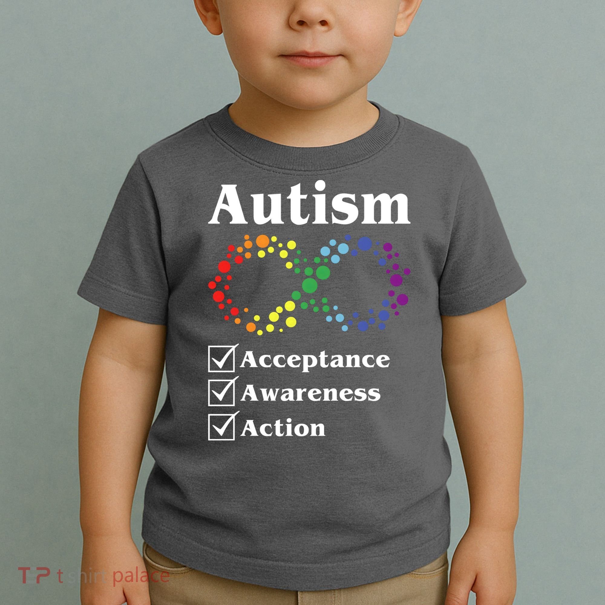 Autism Acceptance Awareness Action Toddler T-Shirt