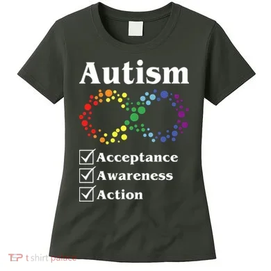 Autism Acceptance Awareness Action Women's T-Shirt