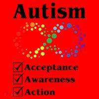 Autism Acceptance Awareness Action Santa Hat thumb 1