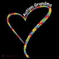 Autism Awareness Autism Grandma Heart Coffee Mug thumb 5