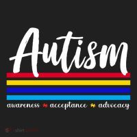 Autism Awareness Acceptance Advocacy Women's Sweatshirt thumb 2
