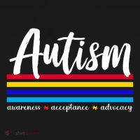 Autism Awareness Acceptance Advocacy Coaster thumb 2