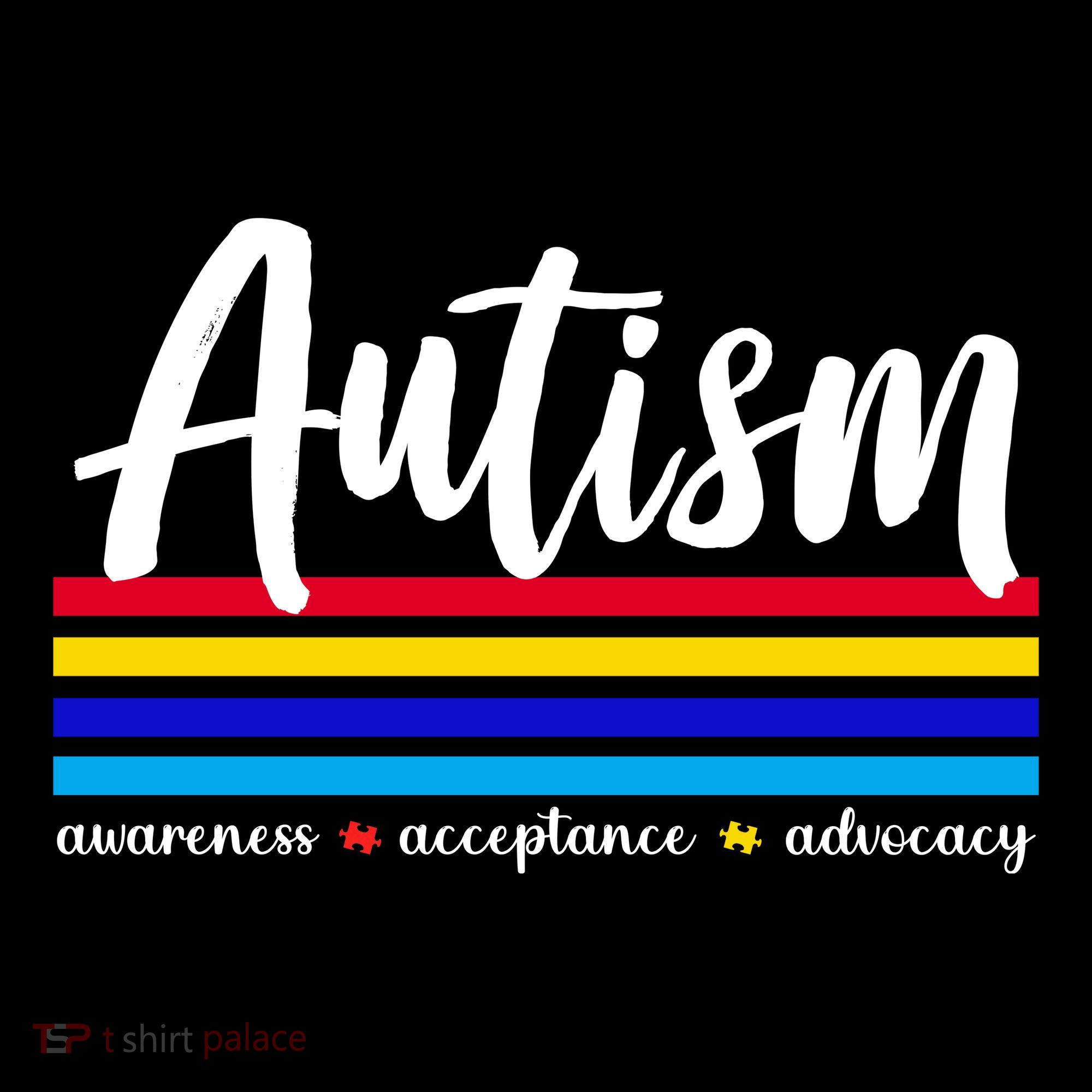 Autism Awareness Acceptance Advocacy Toddler Hoodie