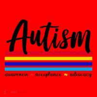 Autism Awareness Acceptance Advocacy Santa Hat thumb 1
