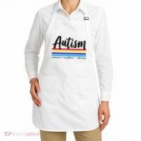 Autism Awareness Acceptance Advocacy Apron thumb 2