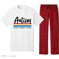 Autism Awareness Acceptance Advocacy Pajama Set thumb 0