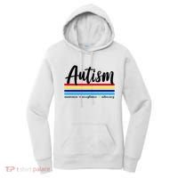 Autism Awareness Acceptance Advocacy Women's Hoodie thumb 0