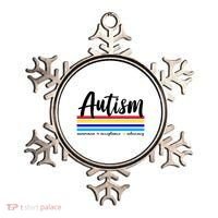 Autism Awareness Acceptance Advocacy Ornament thumb 0