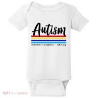 Autism Awareness Acceptance Advocacy Baby Bodysuit thumb 0