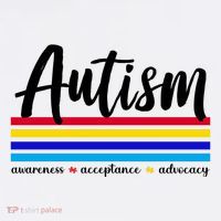 Autism Awareness Acceptance Advocacy Baby Bodysuit thumb 2