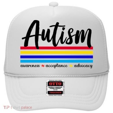 Autism Awareness Acceptance Advocacy Hat
