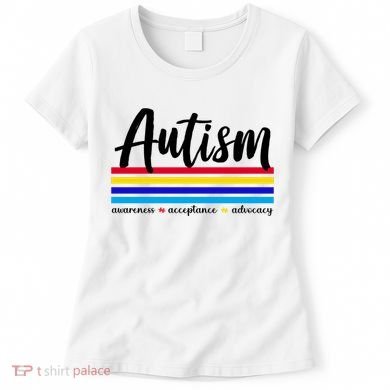 Autism Awareness Acceptance Advocacy Women's T-Shirt