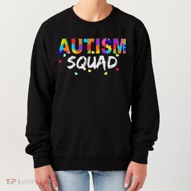 Autism Awareness Autism Squad Support Team Women's Sweatshirt