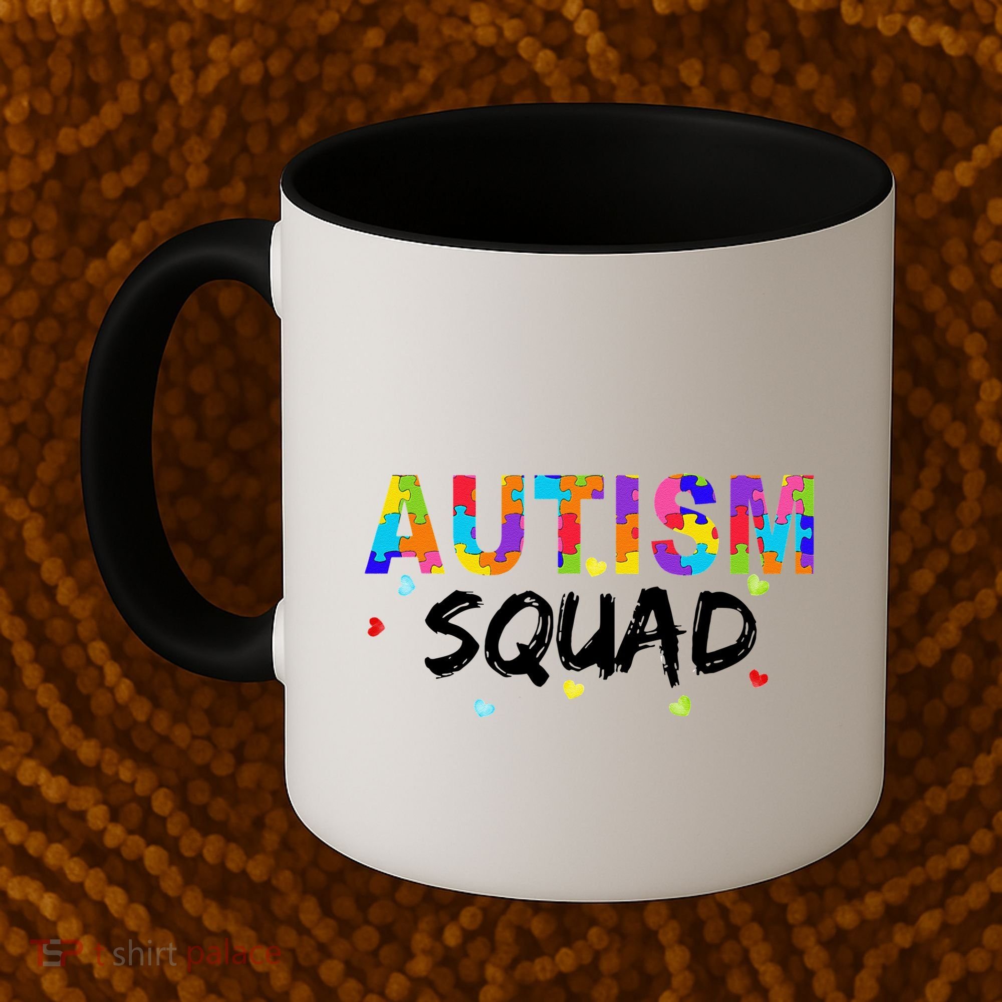 Autism Awareness Autism Squad Support Team Coffee Mug