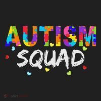 Autism Awareness Autism Squad Support Team Beanie thumb 2