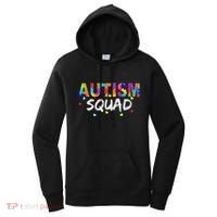 Autism Awareness Autism Squad Support Team Women's Hoodie thumb 0