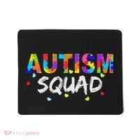 Autism Awareness Autism Squad Support Team Mousepad thumb 0