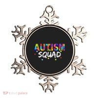 Autism Awareness Autism Squad Support Team Ornament thumb 0