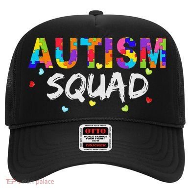 Autism Awareness Autism Squad Support Team Hat
