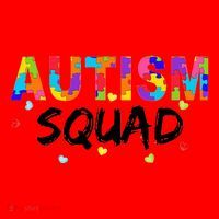 Autism Awareness Autism Squad Support Team Santa Hat thumb 1