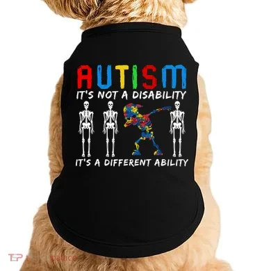 Autism Awareness Doggie Tank