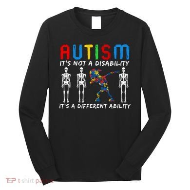 Autism Awareness Long Sleeve Shirt