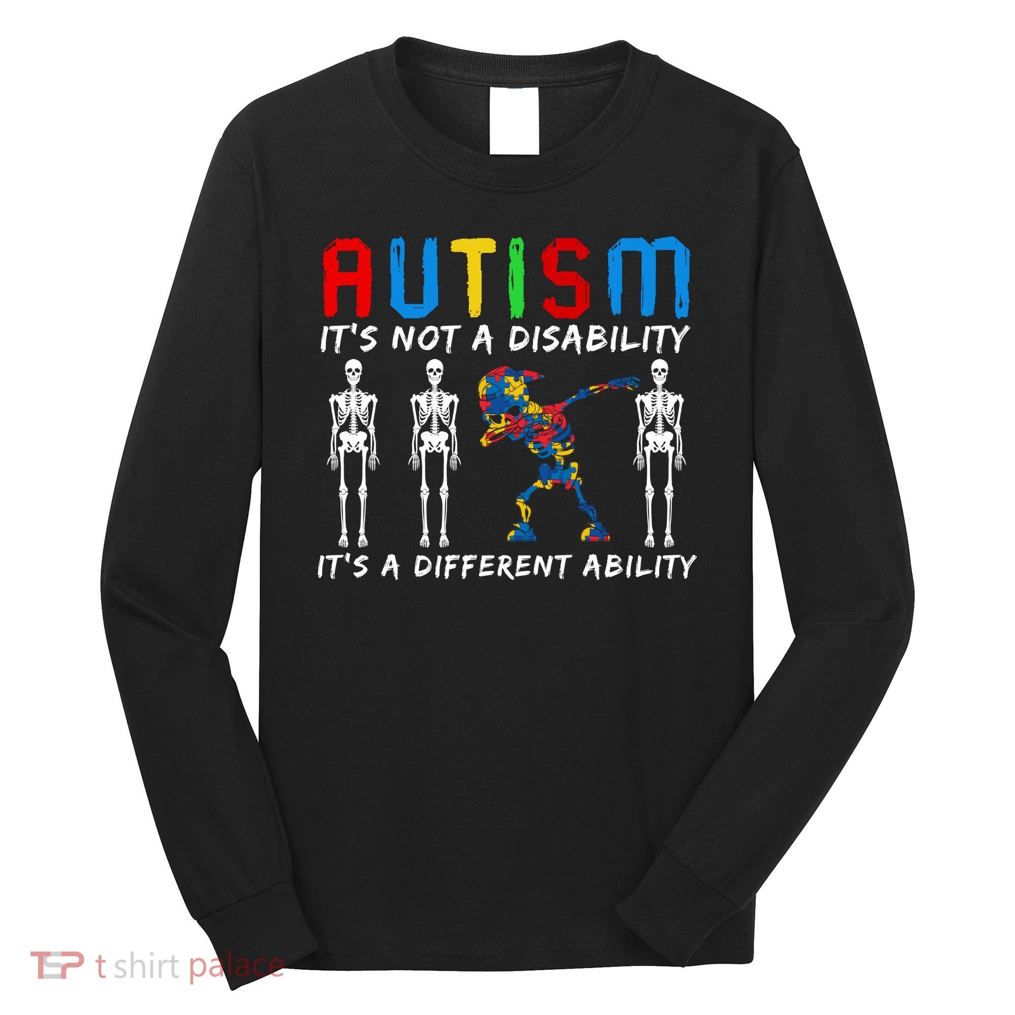 Autism Awareness Long Sleeve Shirt