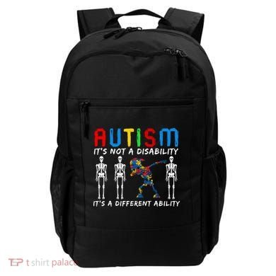 Autism Awareness Backpack