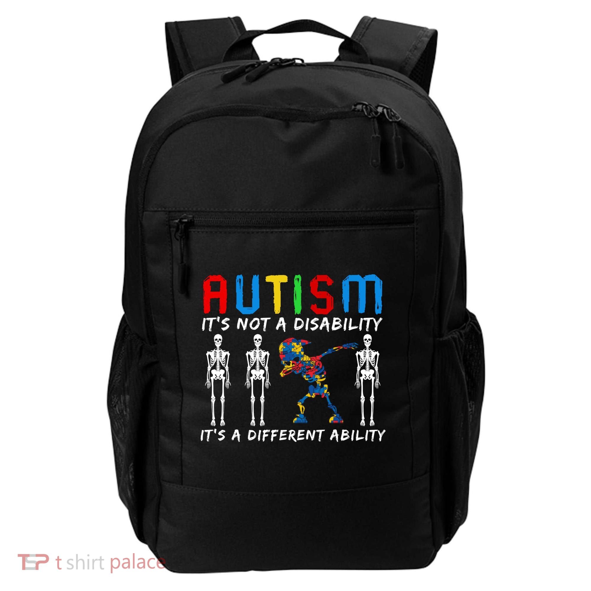 Autism Awareness Backpack