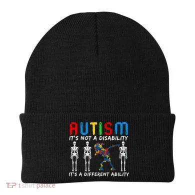 Autism Awareness Beanie