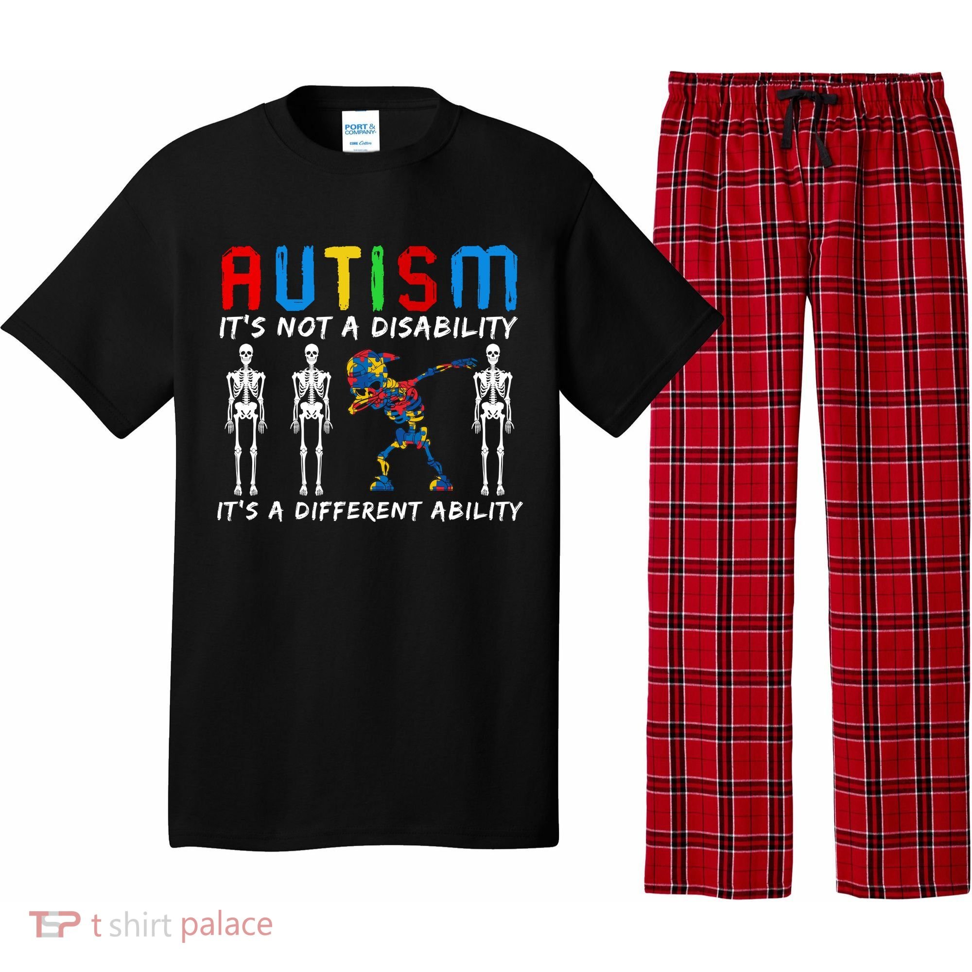 Autism Awareness Pajama Set