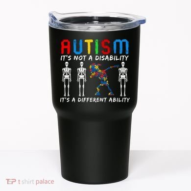 Autism Awareness Tumbler