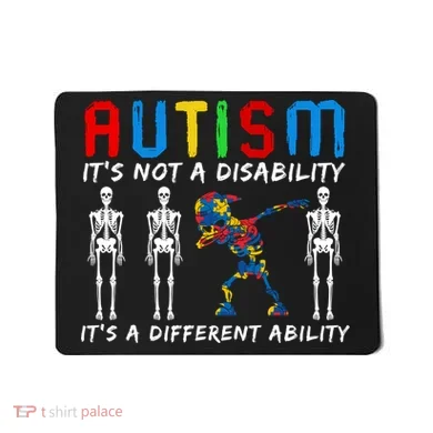 Autism Awareness Mousepad