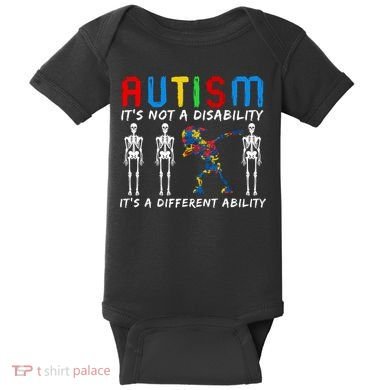 Autism Awareness Baby Bodysuit