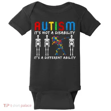 Autism Awareness Baby Bodysuit