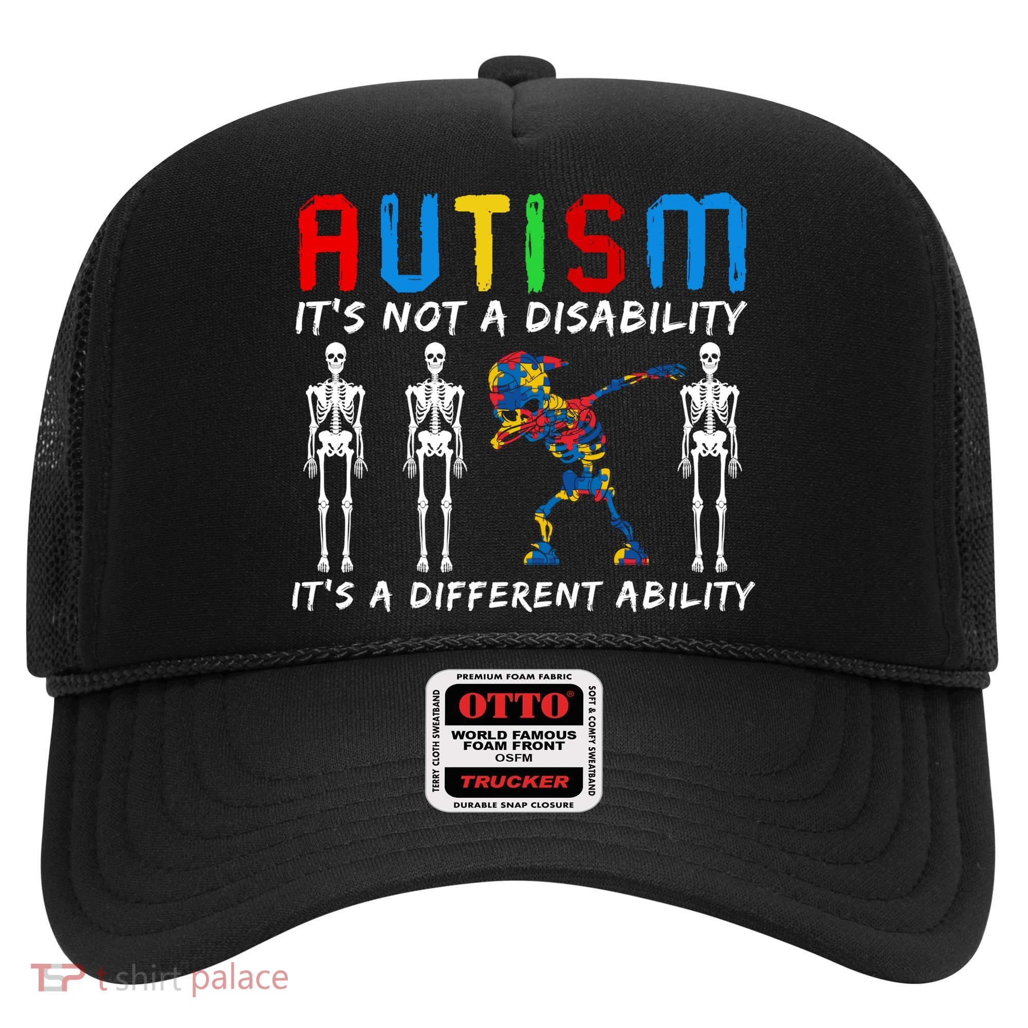 Autism Awareness Hat