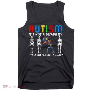 Autism Awareness Tank Top