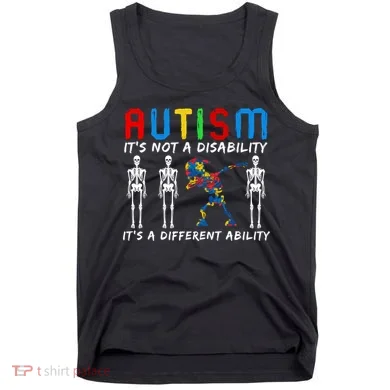 Autism Awareness Tank Top