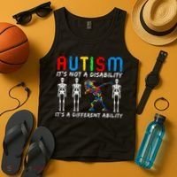Autism Awareness Tank Top thumb 4
