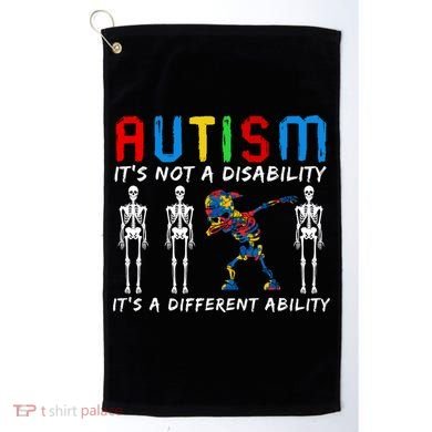 Autism Awareness Golf Towel