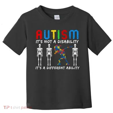 Autism Awareness Toddler T-Shirt