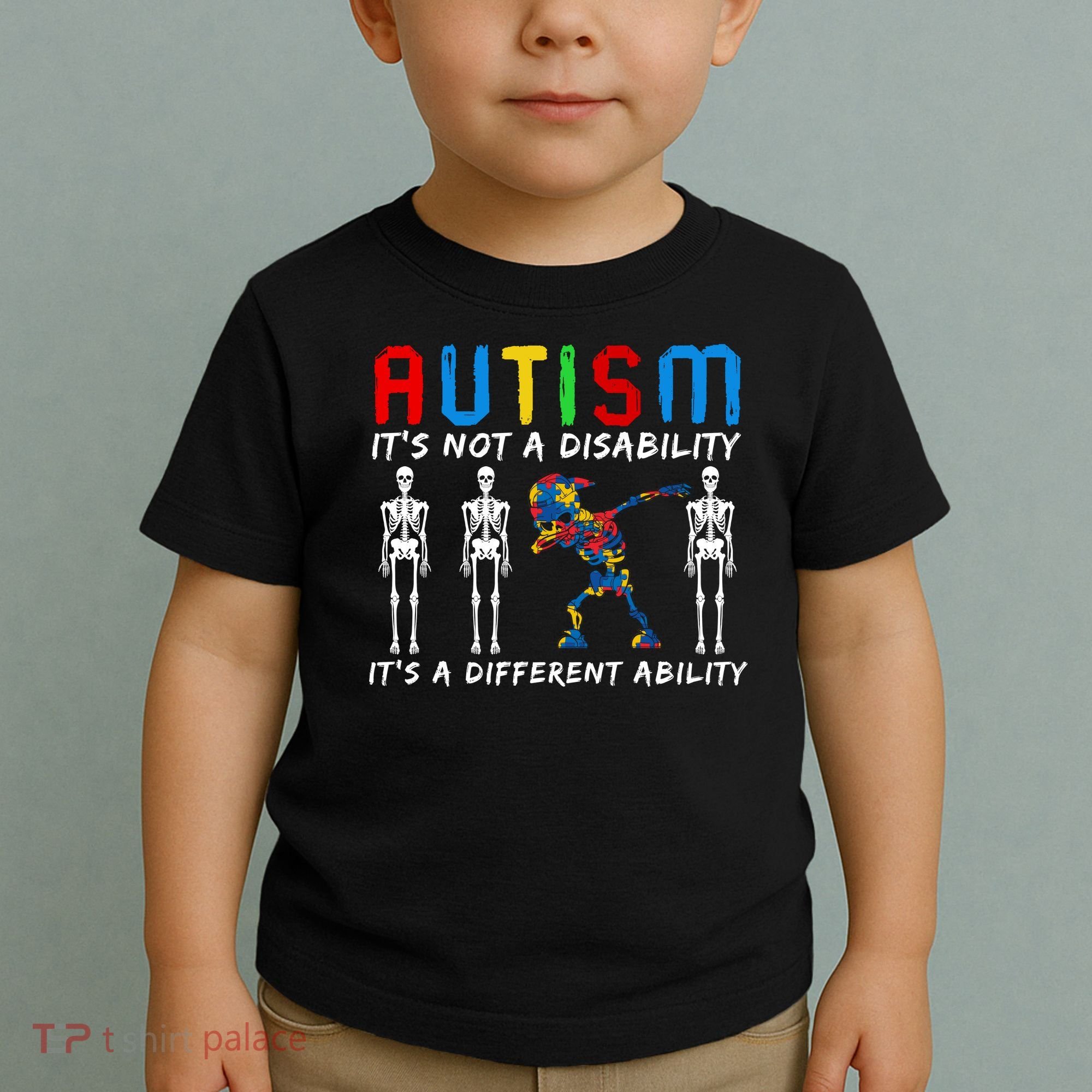 Autism Awareness Toddler T-Shirt