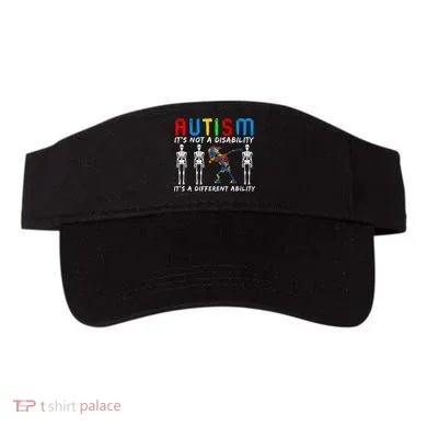 Autism Awareness Visor