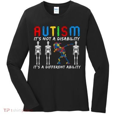 Autism Awareness Women's Long Sleeve Shirt