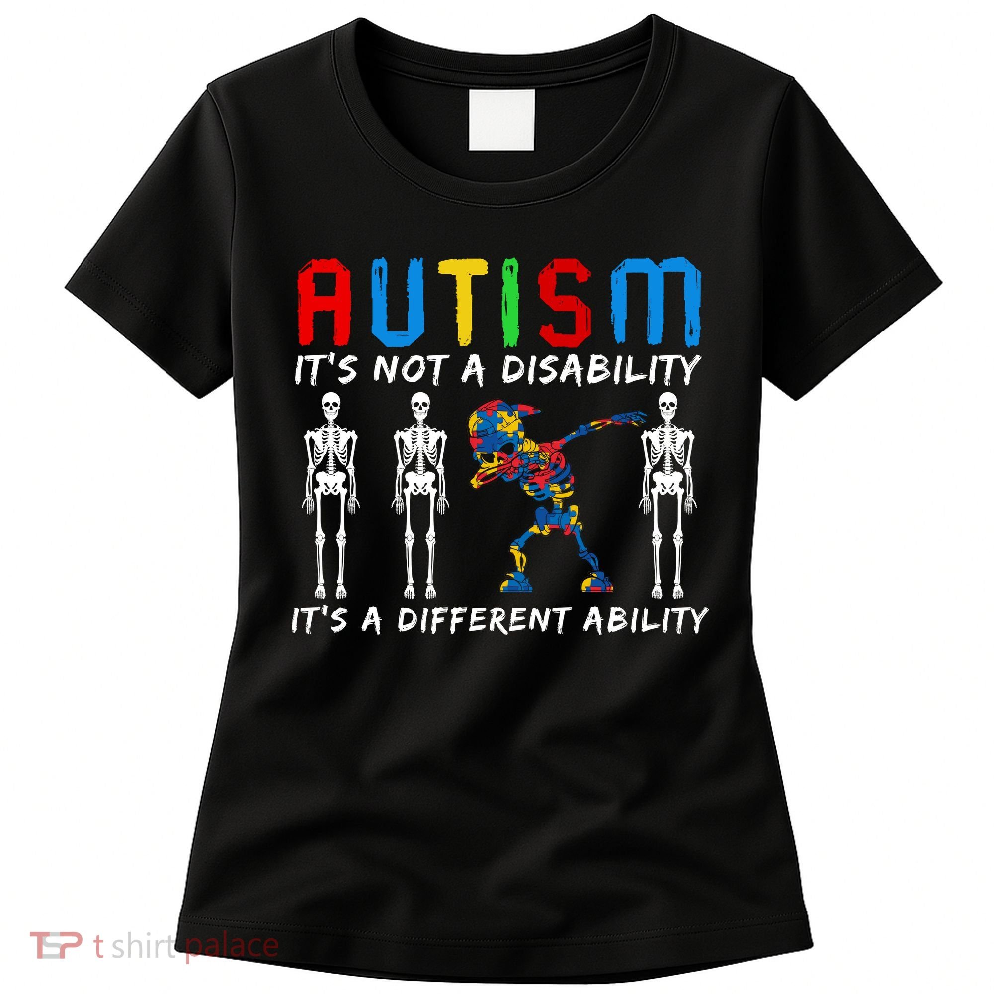 Autism Awareness Women's T-Shirt