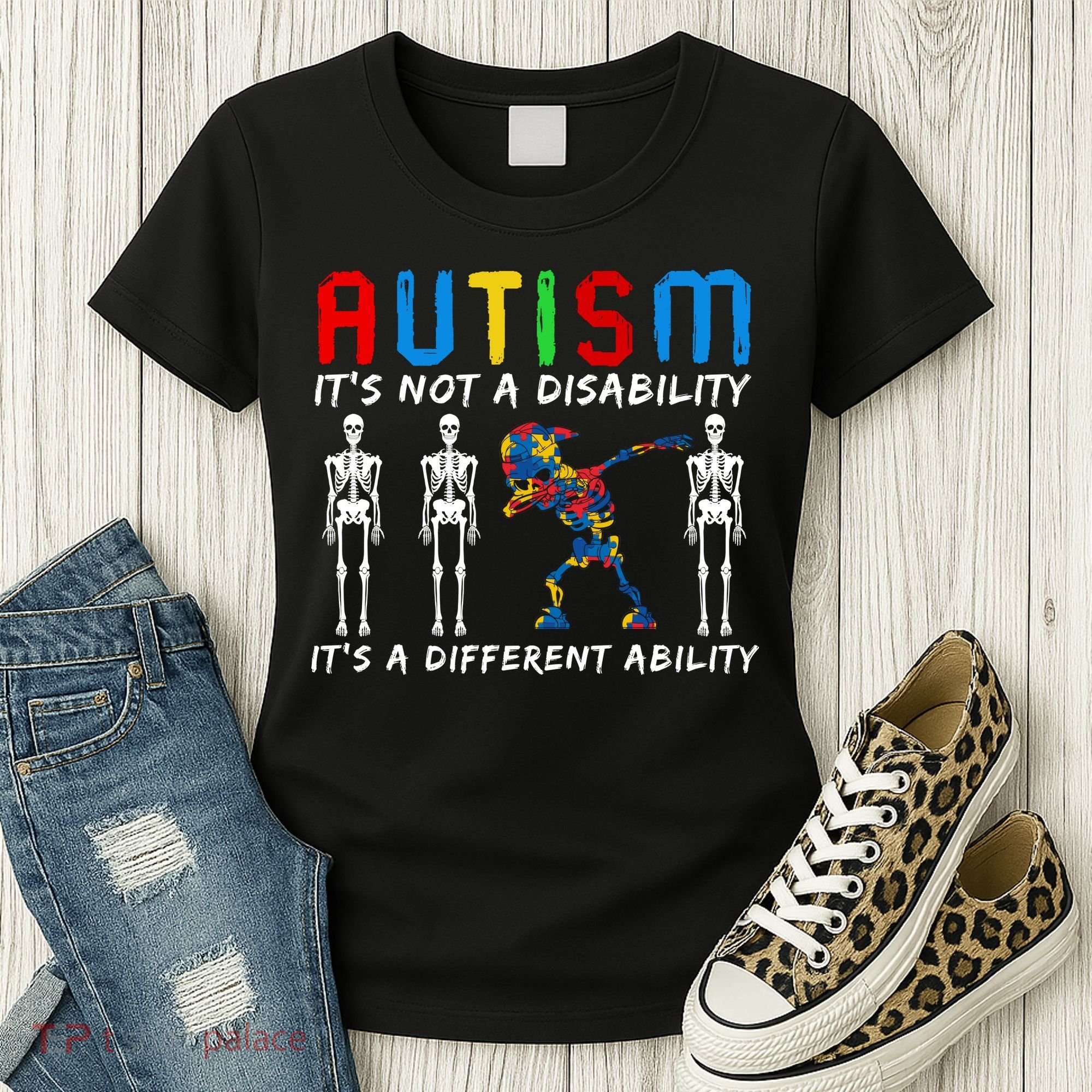 Autism Awareness Women's T-Shirt
