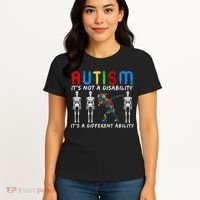 Autism Awareness Women's T-Shirt thumb 4