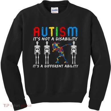 Autism Awareness Kids Sweatshirt